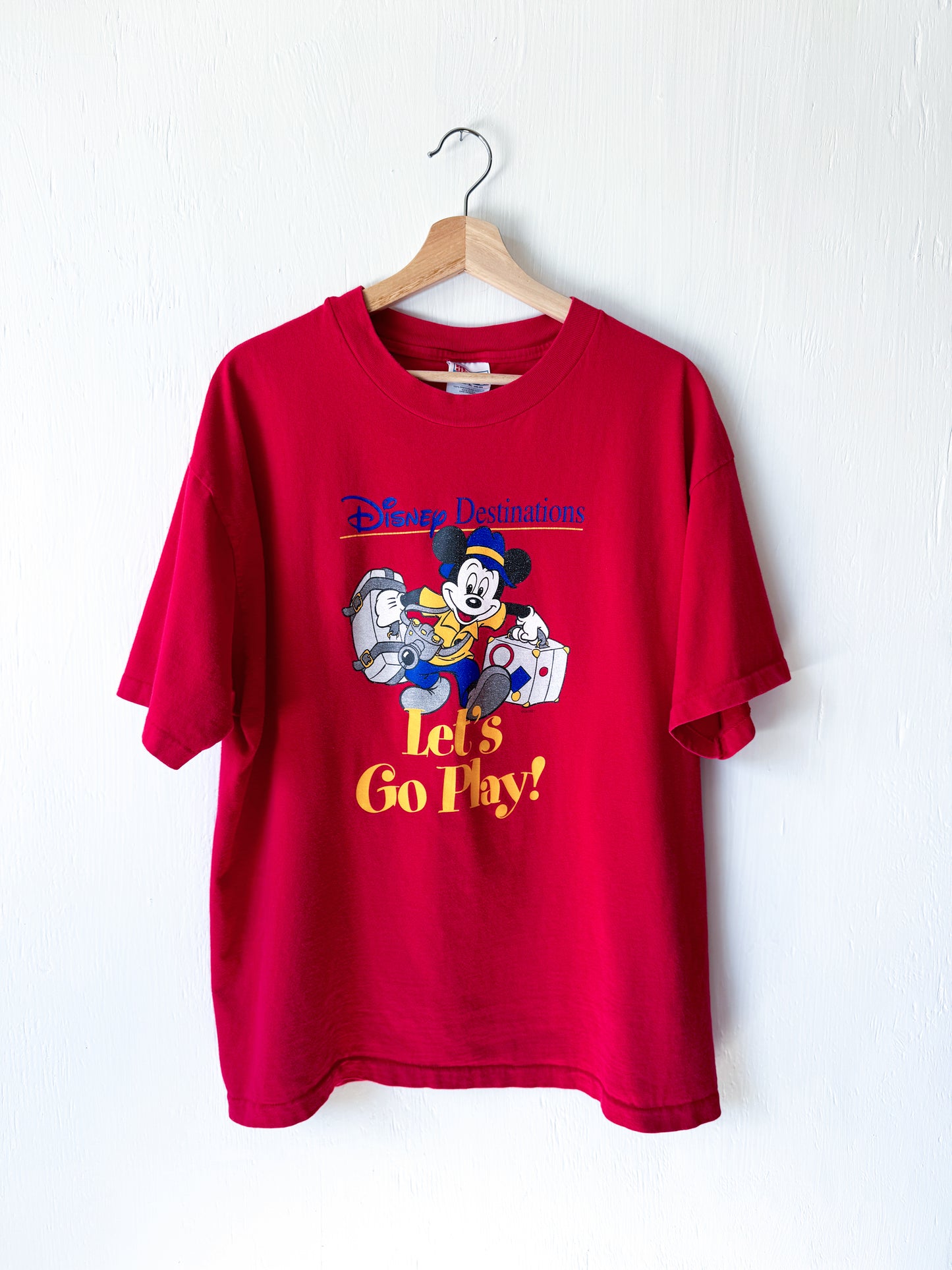 VINTAGE 90’s Disney Destinations Tee - XL