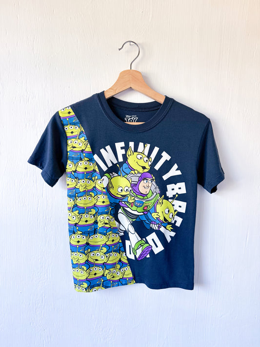 Toy Story Buzz + Aliens Tee - Y7