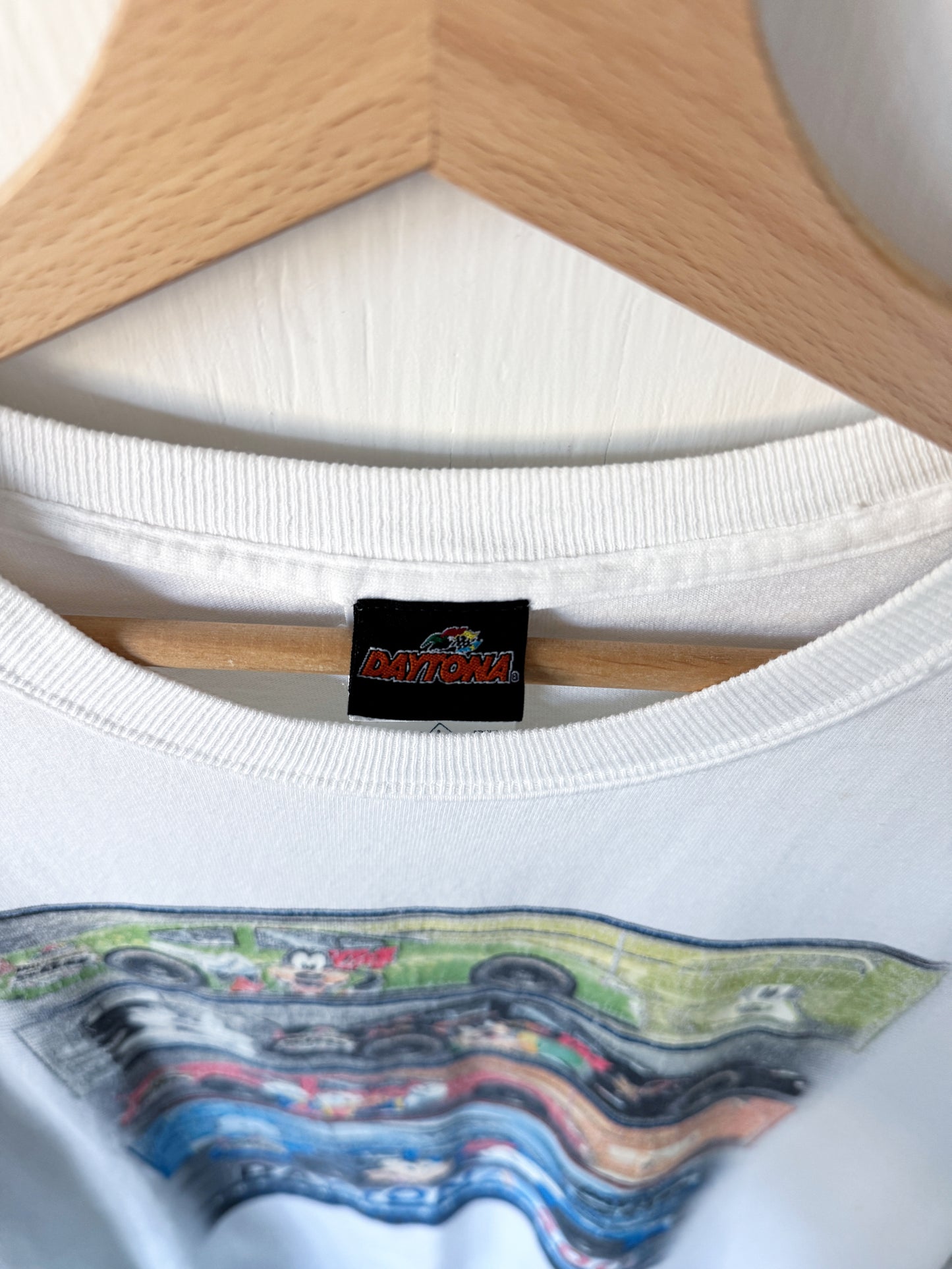 VINTAGE ‘04 Daytona Disney Tee - L