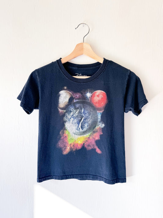 Planet Mickey Galaxy Tee - YS (6/7)