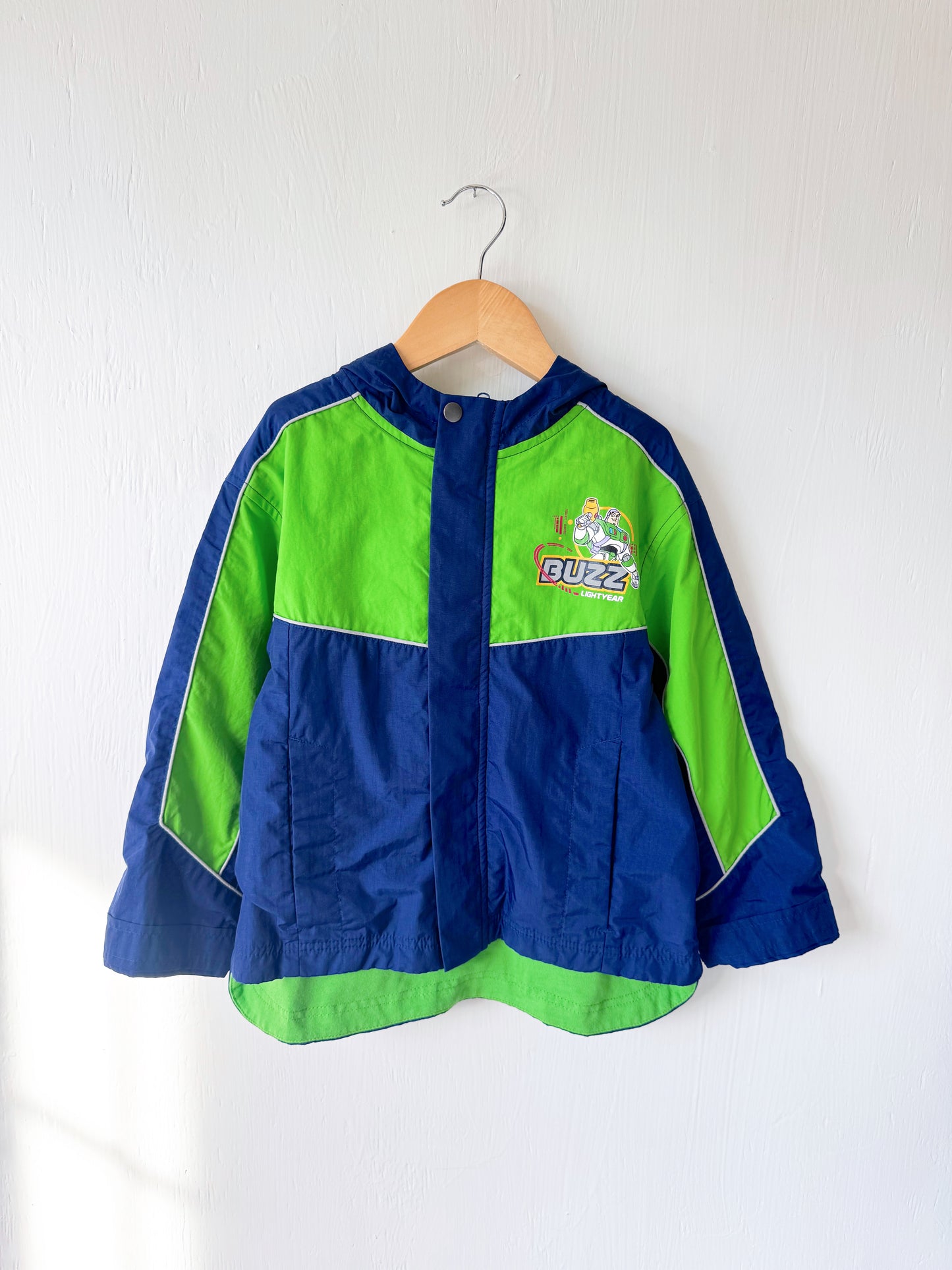 Disney Store Buzz Lined Windbreaker - YXS (4)
