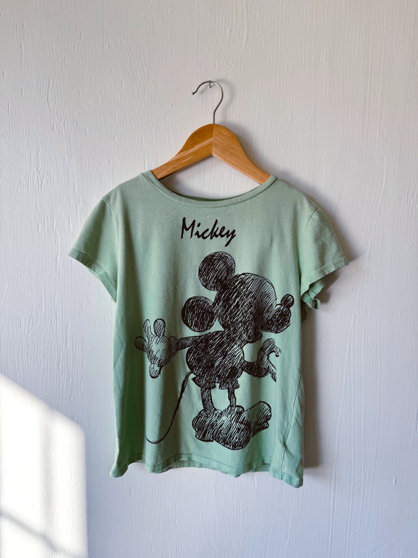 H&M Mickey Sketch Tee - Y12/14