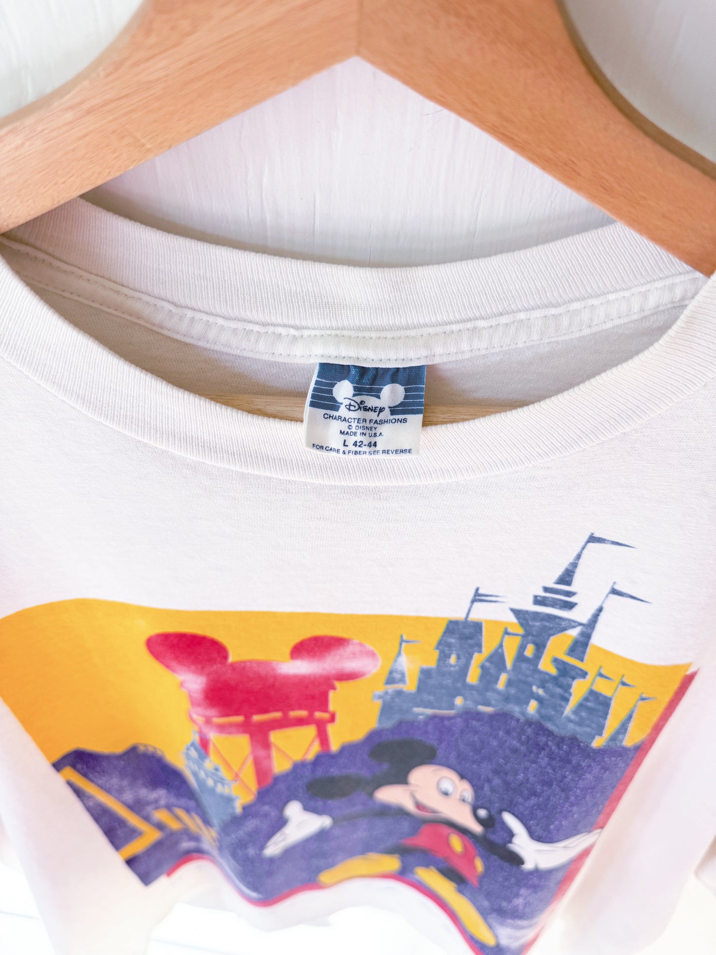 VINTAGE 90’s Mickey Park Icons Tee - L