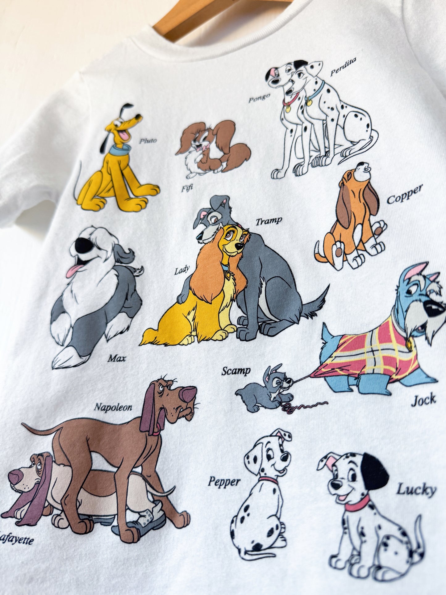 Disney Pups Tee - 3T