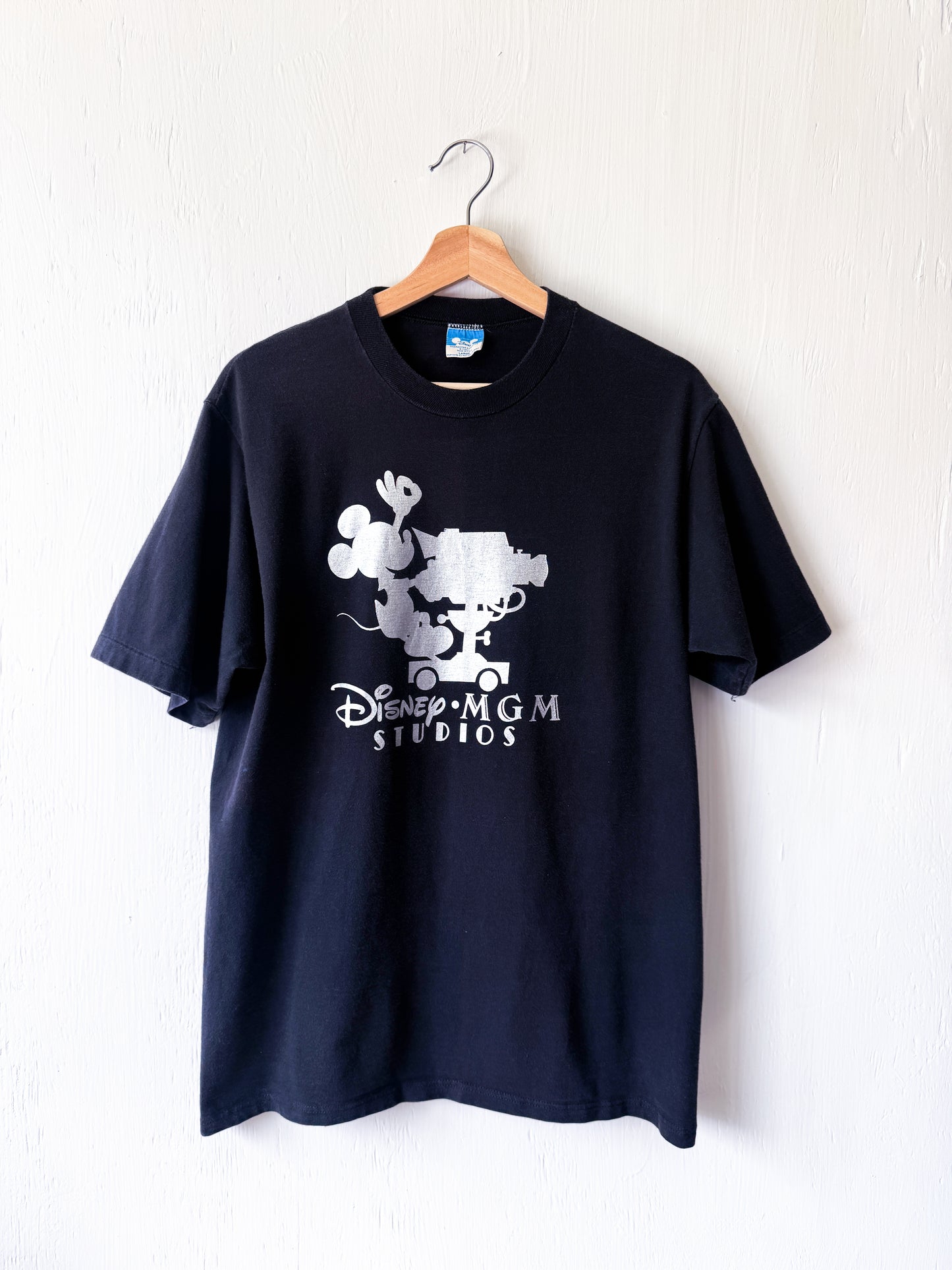 VINTAGE 90’s Director Mickey MGM Studios Single Stitch Tee - M