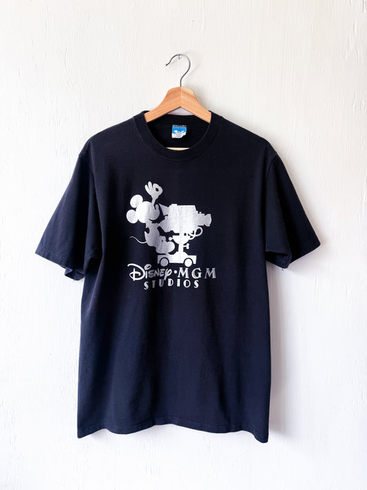VINTAGE 90’s Director Mickey MGM Studios Single Stitch Tee - M