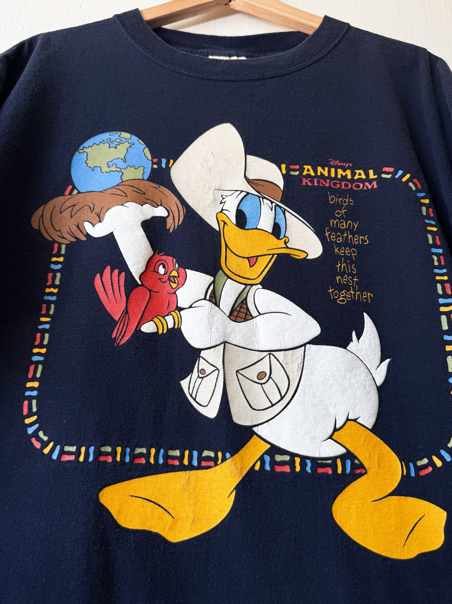 VINTAGE 00’s DAK Safari Donald Tee - XL