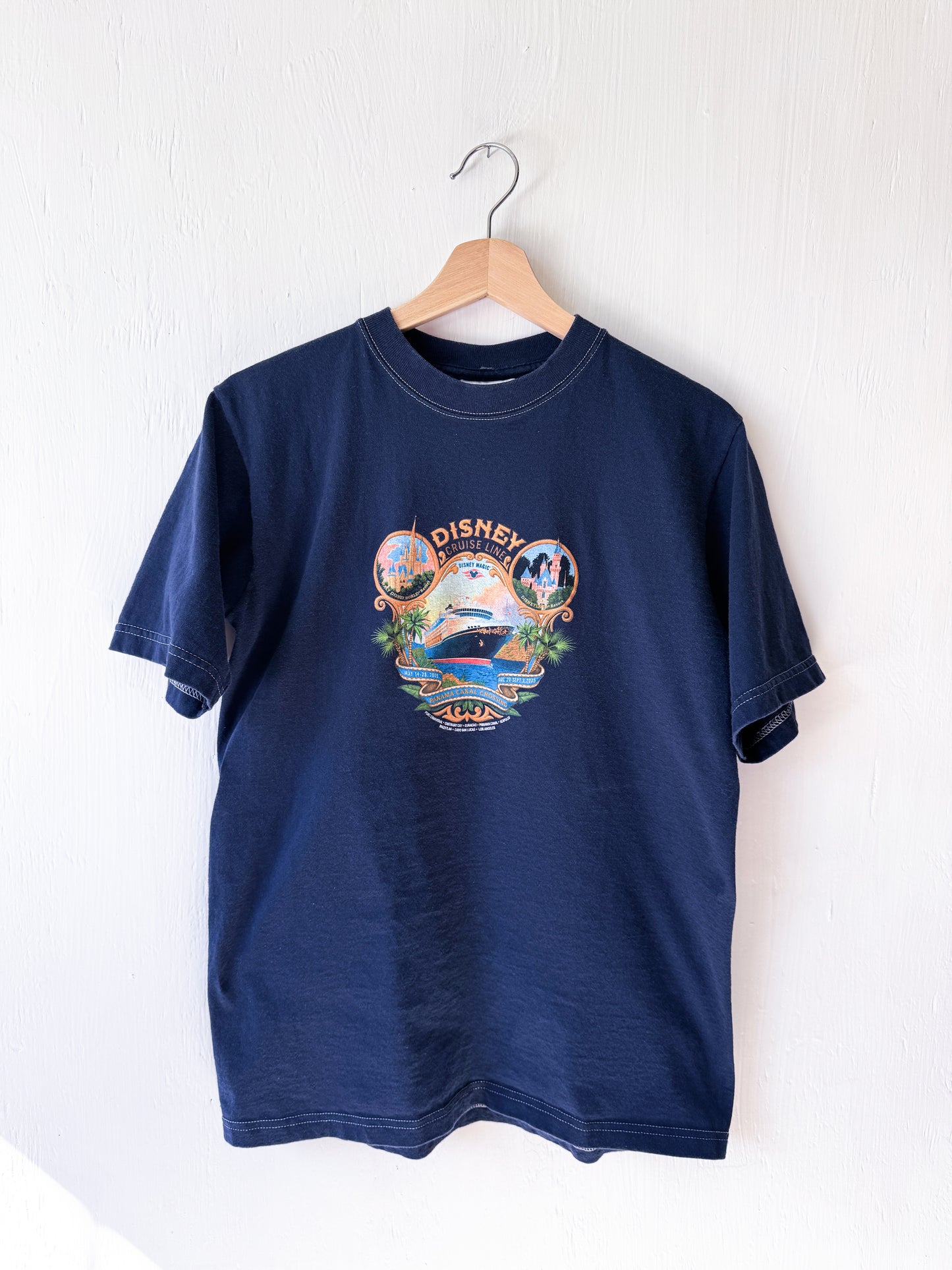 VINTAGE 2005 Cruise + Castles Tee - S