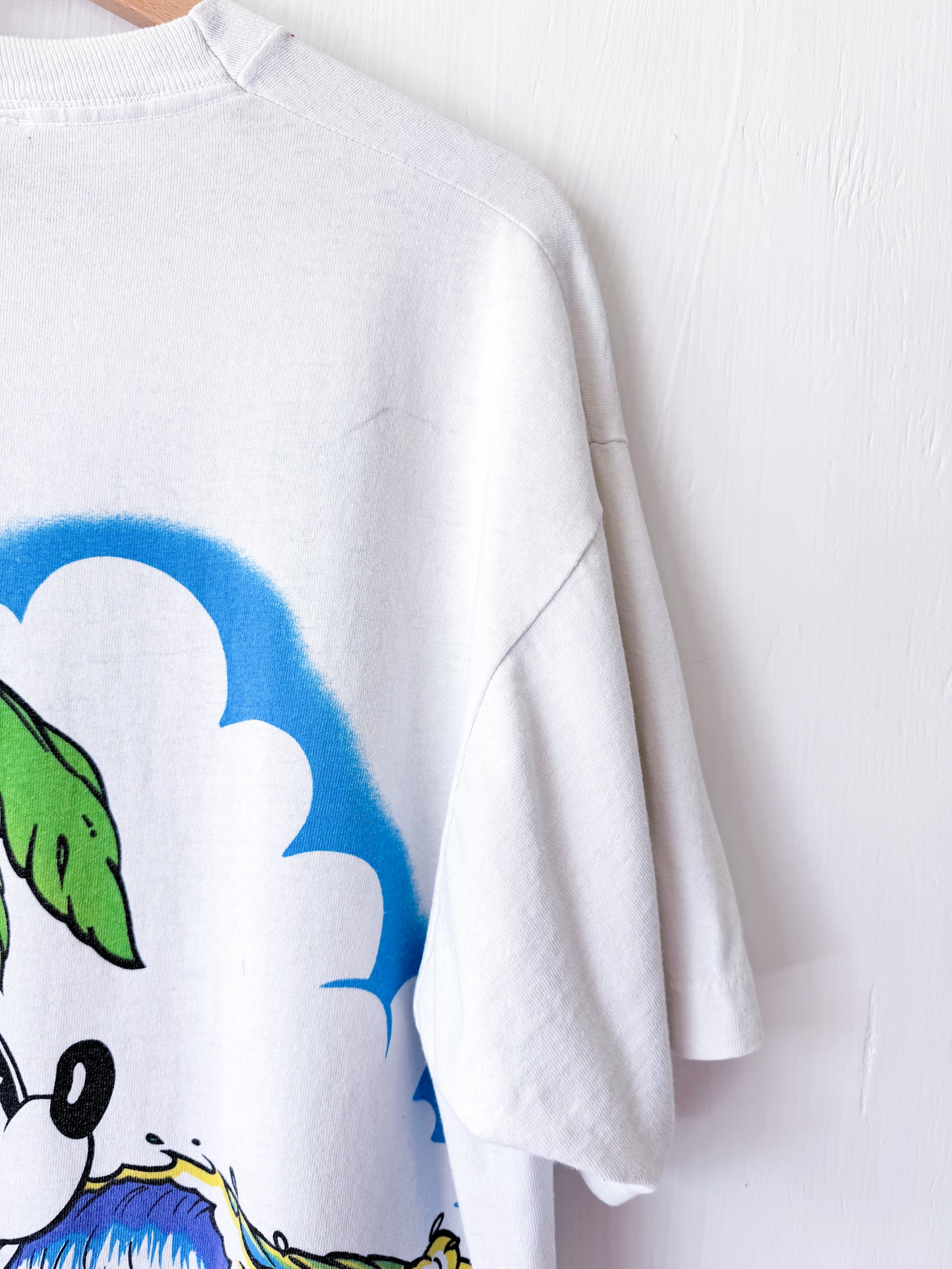 VINTAGE 90’s Surf Mickey Front Back Tee - L