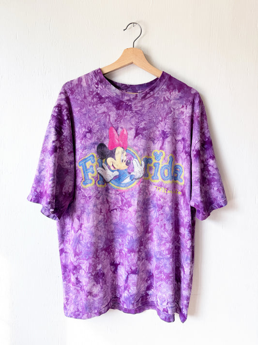 VINTAGE 90’s Minnie Florida Tie Dye Tee - 1X