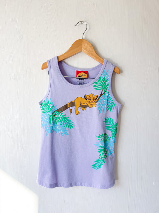 Disney Parks Simba Napping Tank - Y5/6
