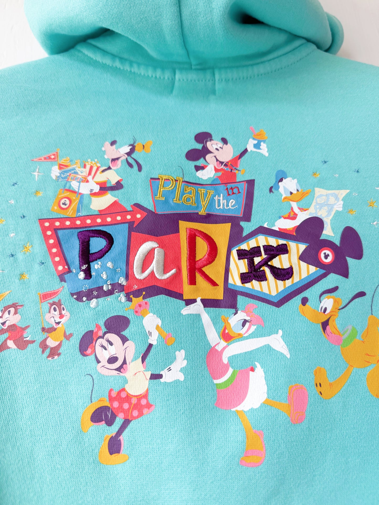 Disney Parks WDW Play In The Park Hoodie - Y5/6