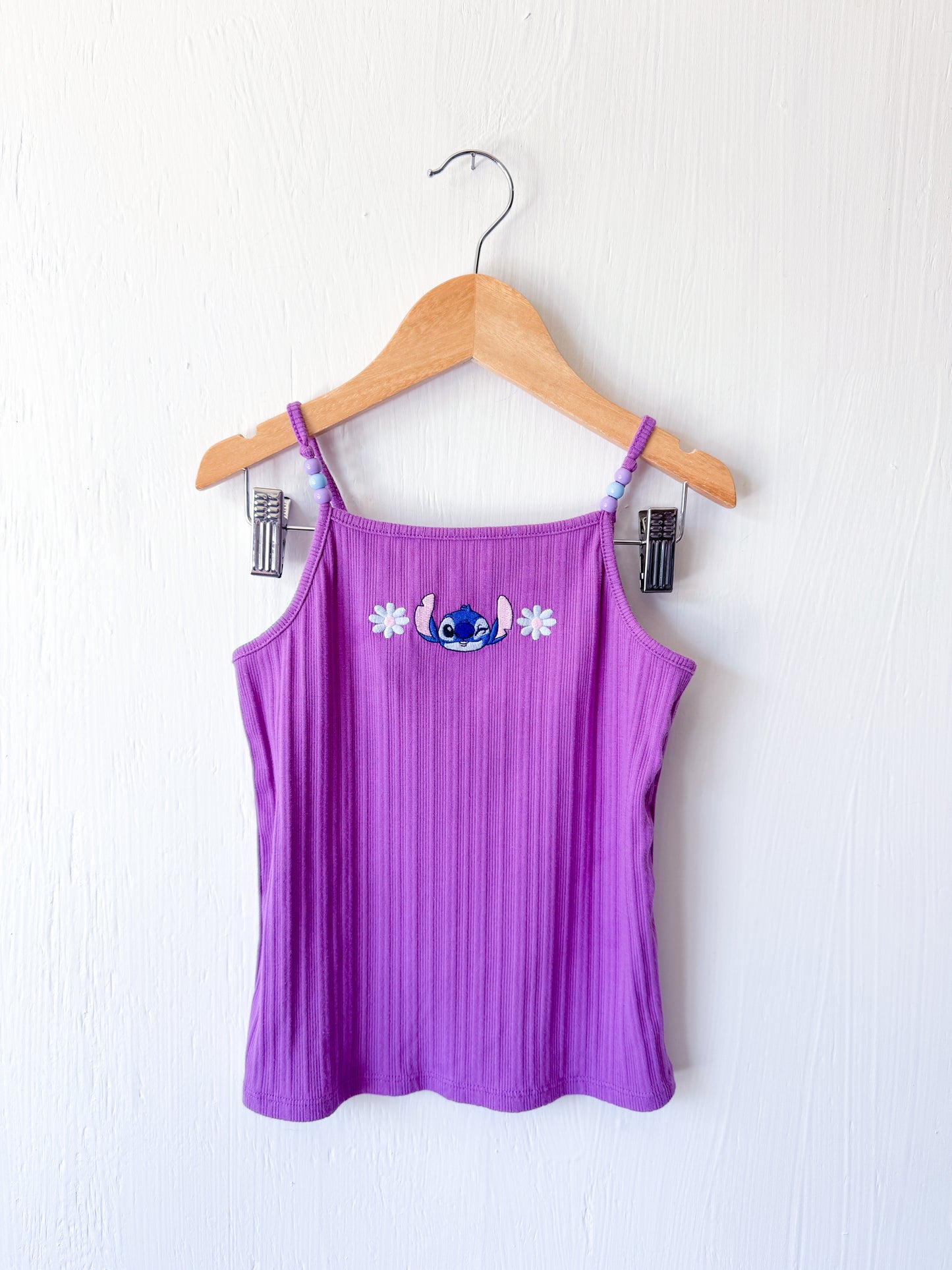 Stitch Beaded Tank - Y6