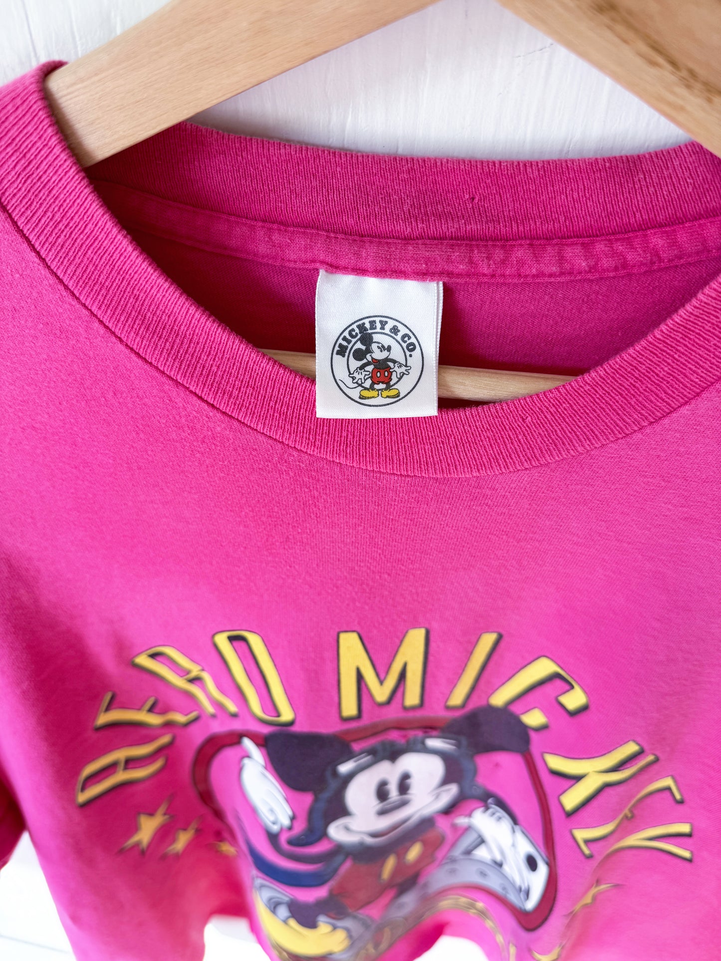 VINTAGE 90’s Aero Mickey Tee - 1X