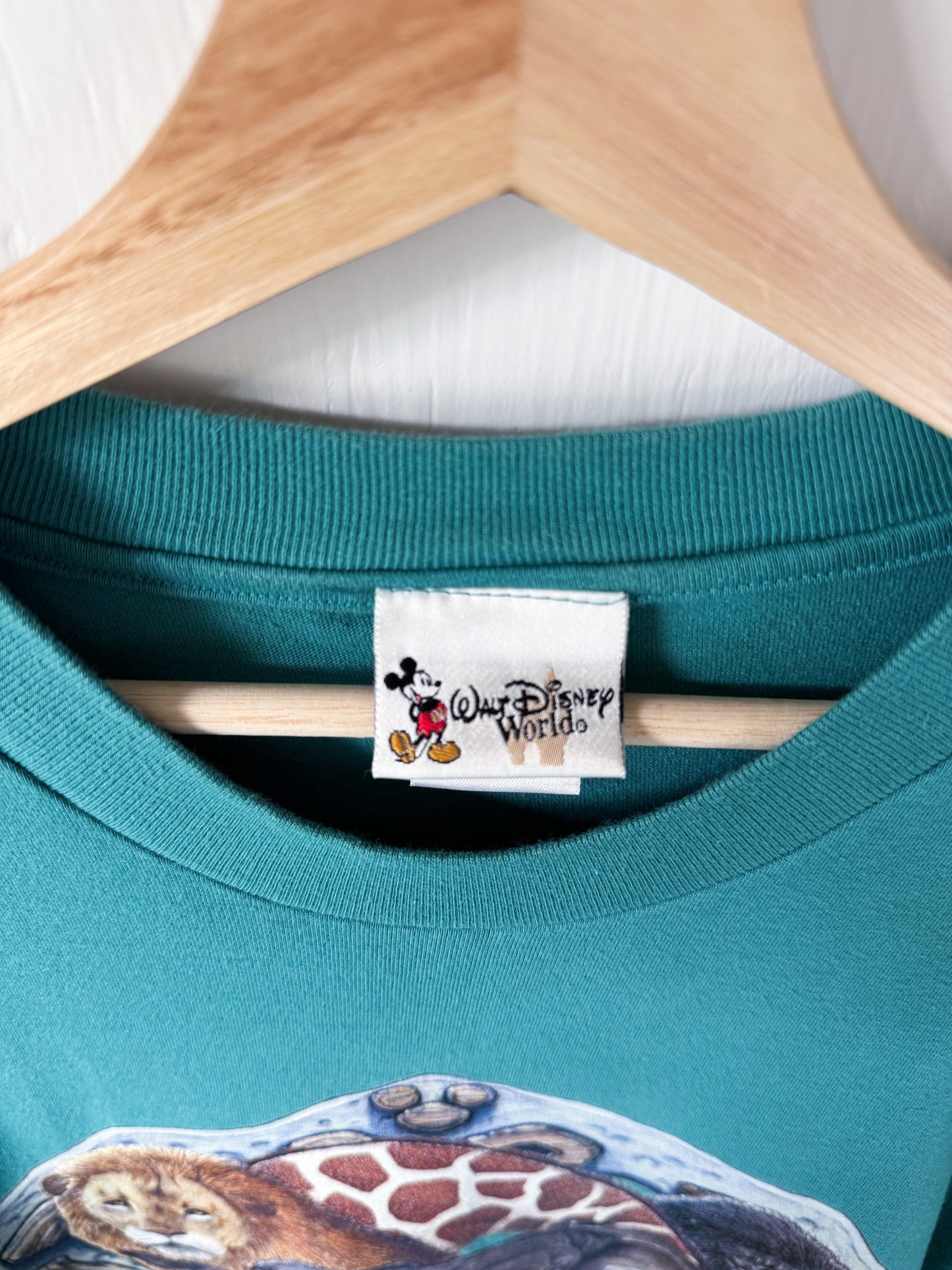VINTAGE Animal Kingdom Tee - 2X