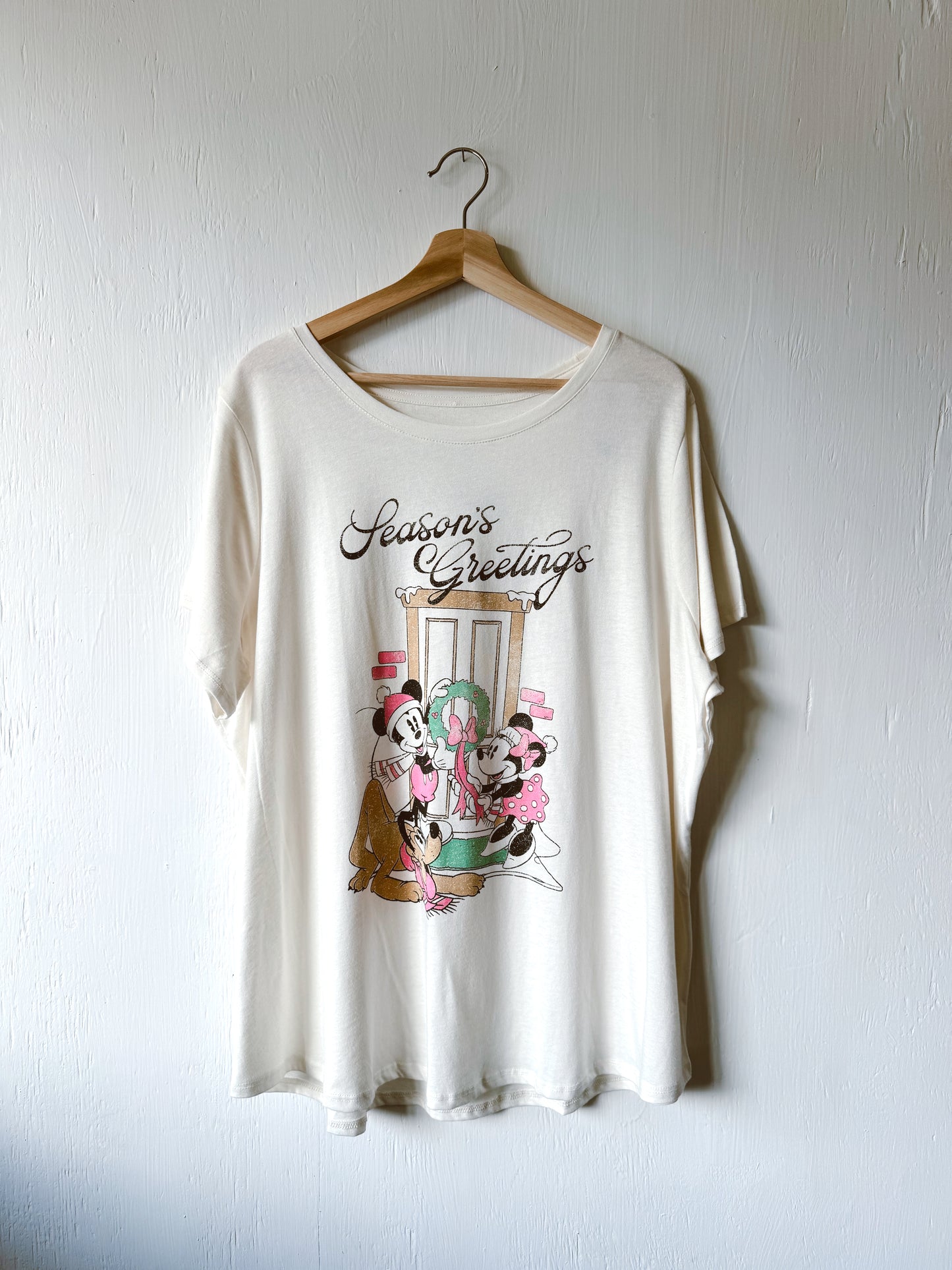 NEW Season’s Greetings Tee - 2X