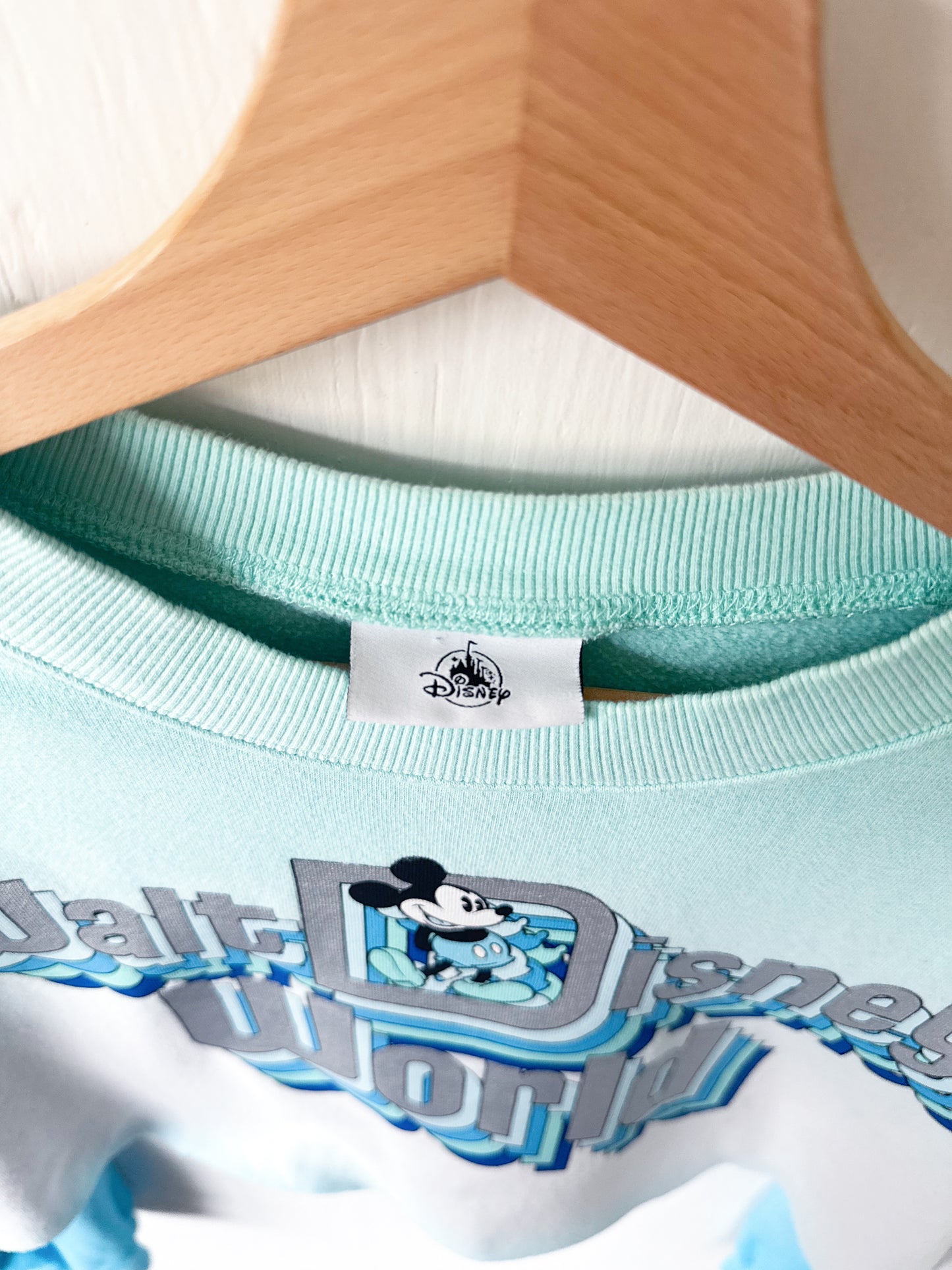 WDW Cropped Crewneck Sweatshirt - XS / YXL