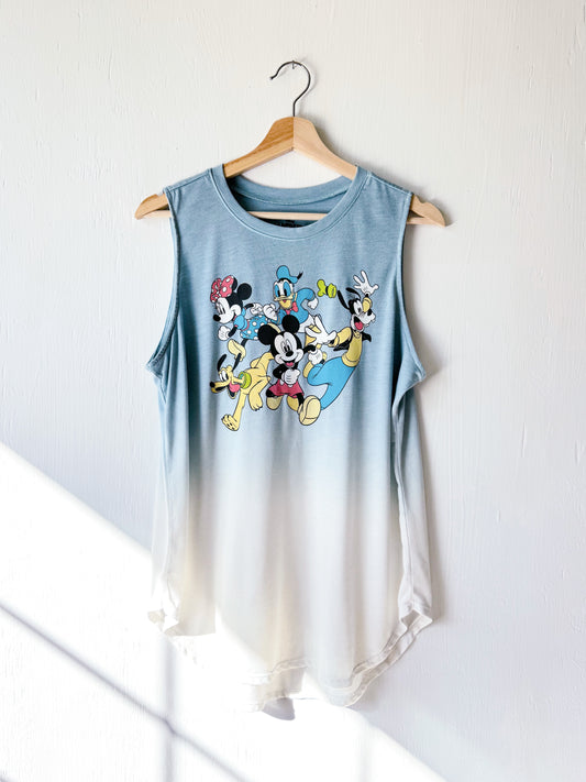 Mickey + Crew Gradient Tank - L