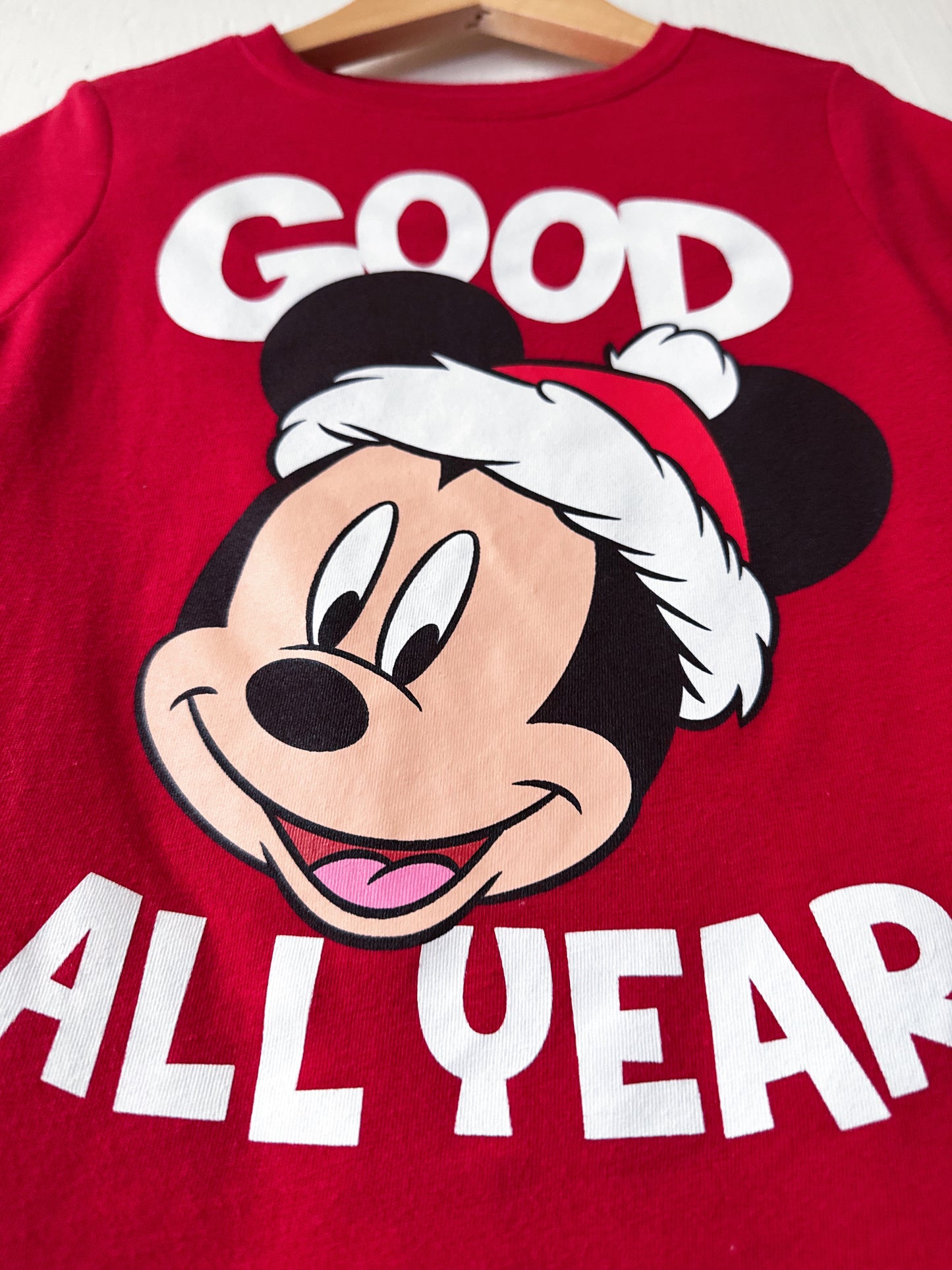 Big Mickey Face Tee - 5T