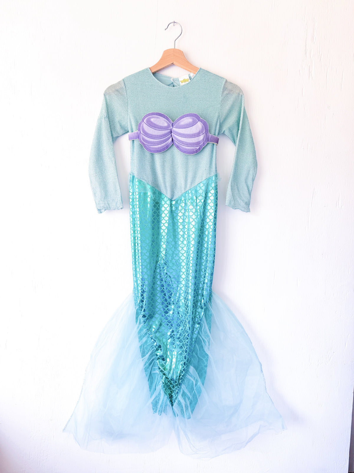 VINTAGE 00’s Princess Collection Ariel Costume - Y7/8