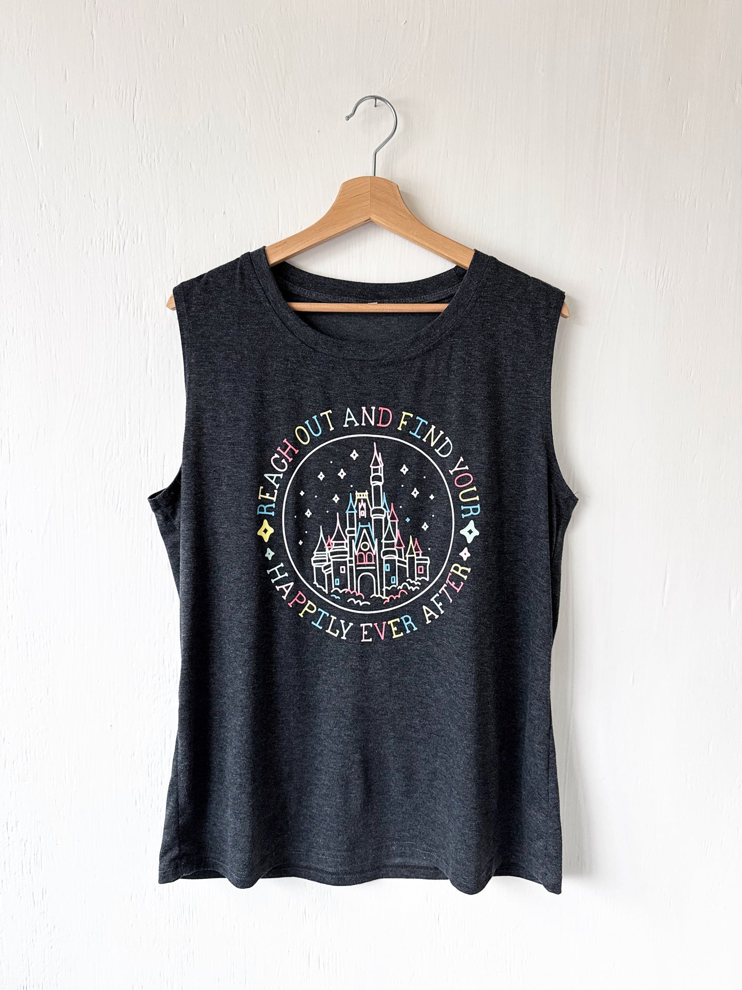 Happily Ever After Tank - XL
