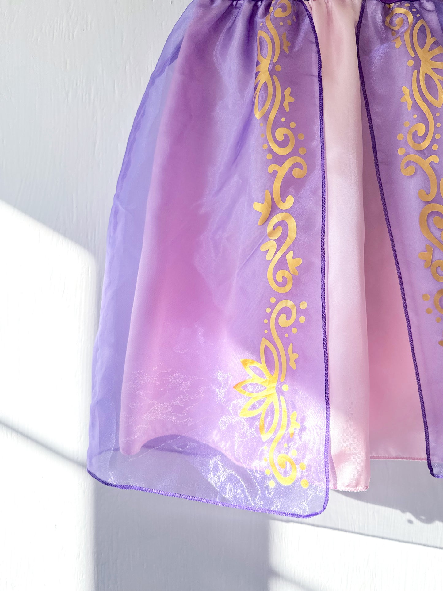 Rapunzel Dress - 4/5T