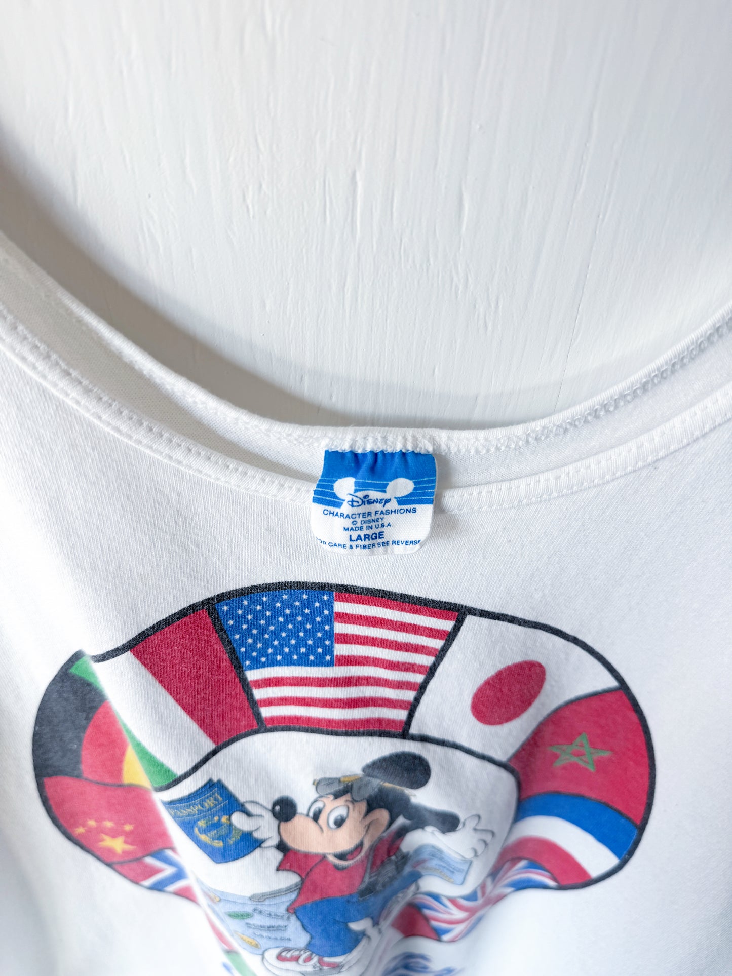VINTAGE 90’s Epcot Tank - L