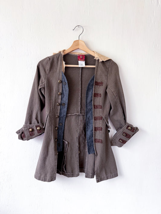 Pirates Of The Caribbean Jack Sparrow Jacket - YS (5/6)