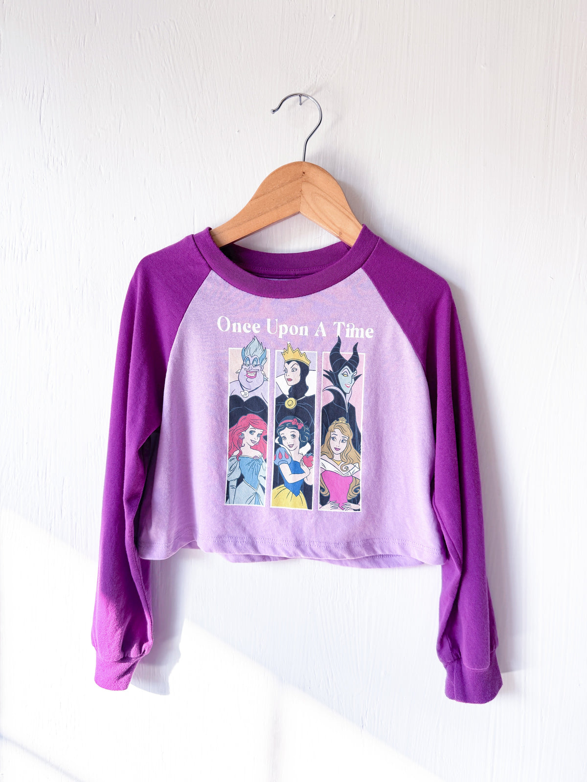 Villain + Princess Pairs LS Tee - YXS (4/5)