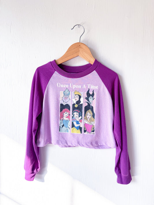 Villain + Princess Pairs LS Tee - YXS (4/5)