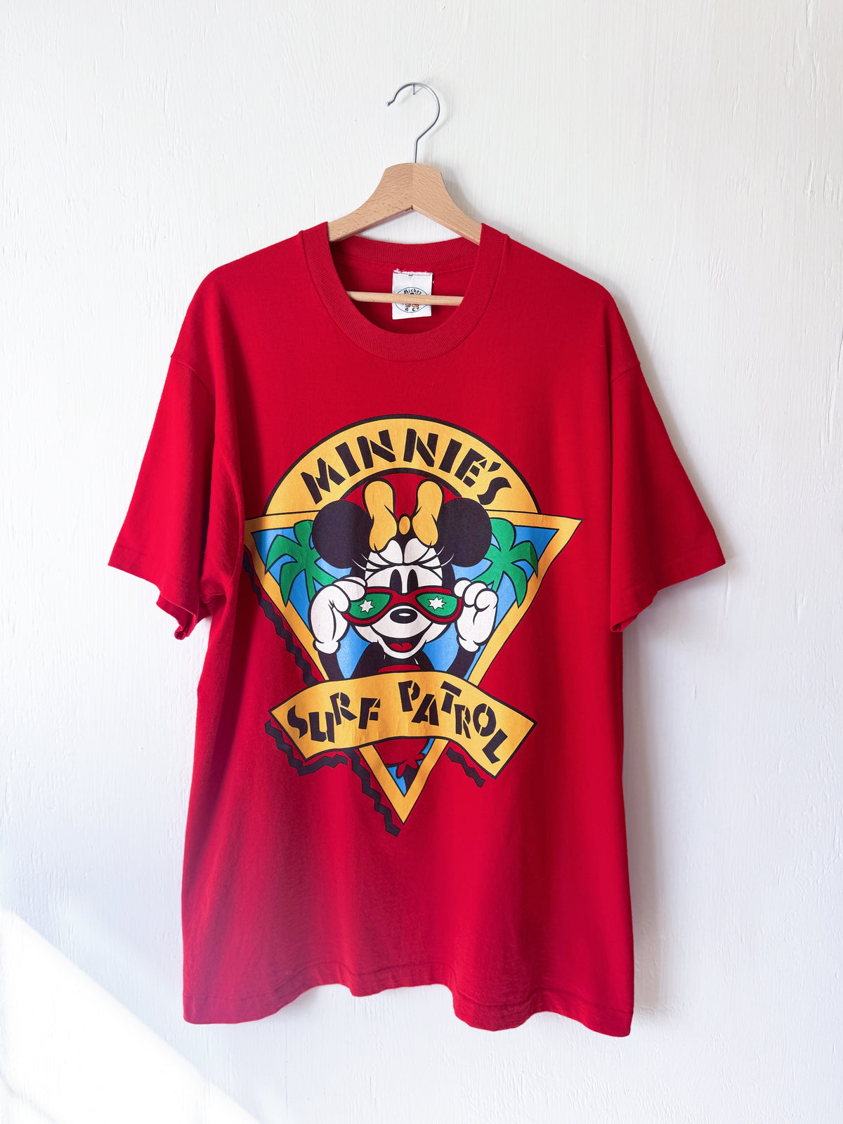 VINTAGE 90’s Minnie Surf Patrol Tee - XL