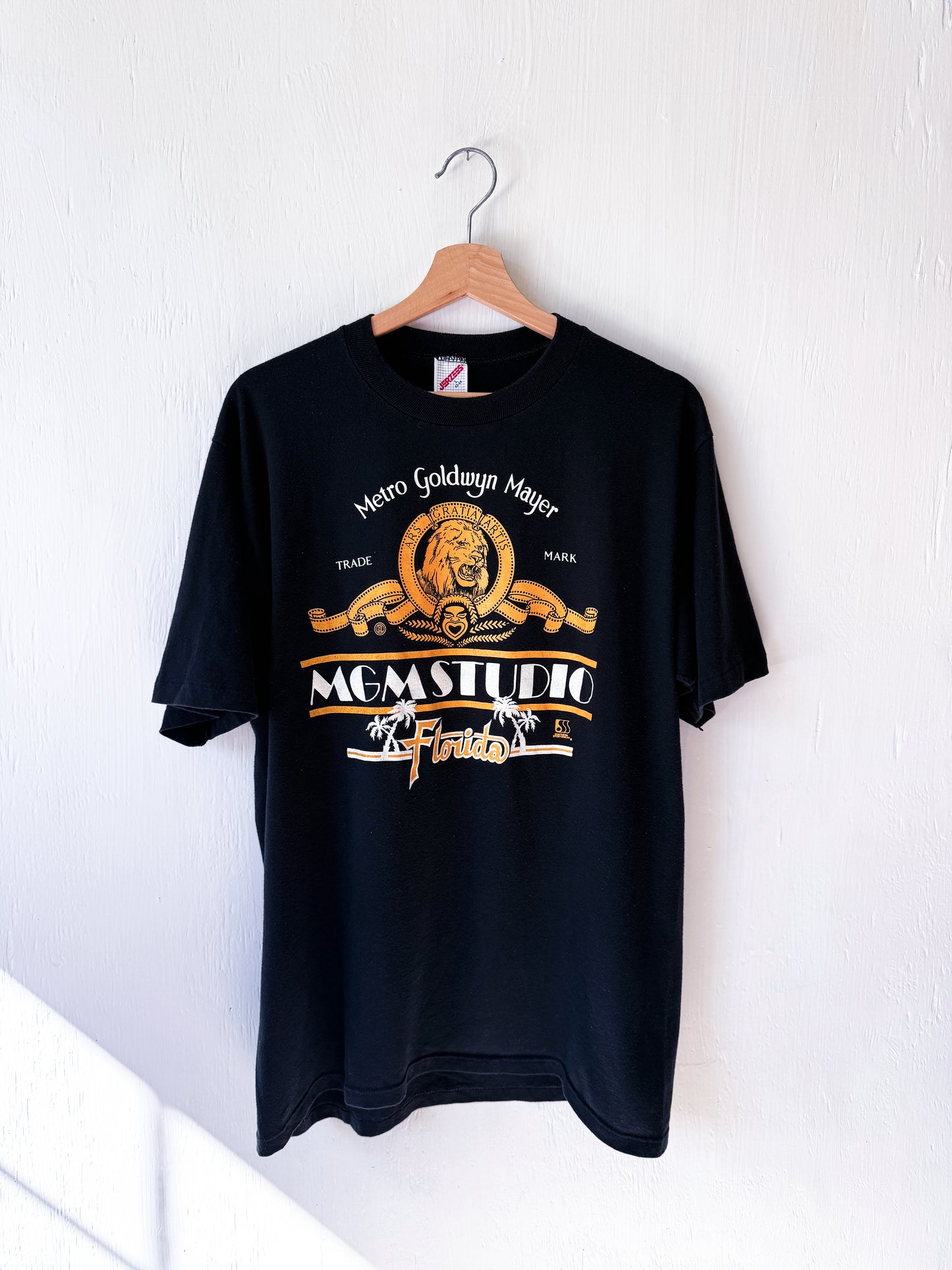 VINTAGE 80’s Single Stitch MGM Studios FL Tee - L