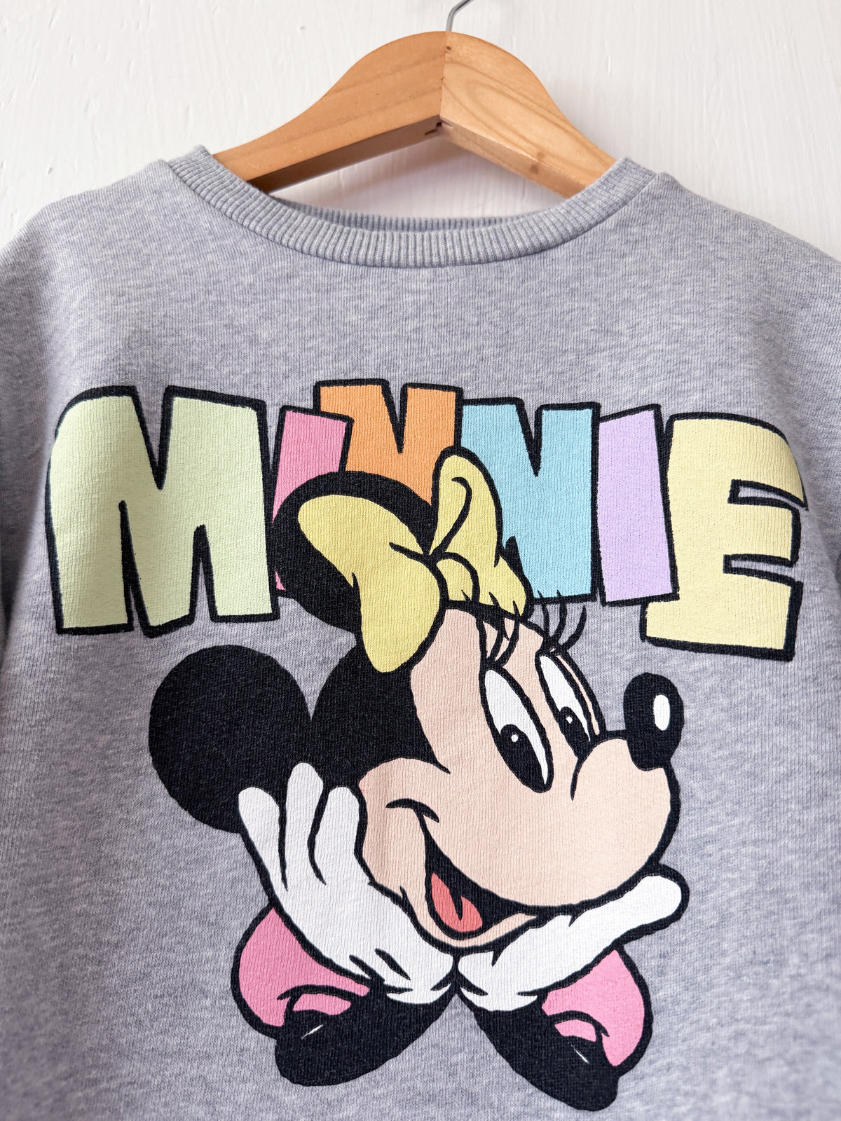 Zara Minnie Crewneck - 3/4T