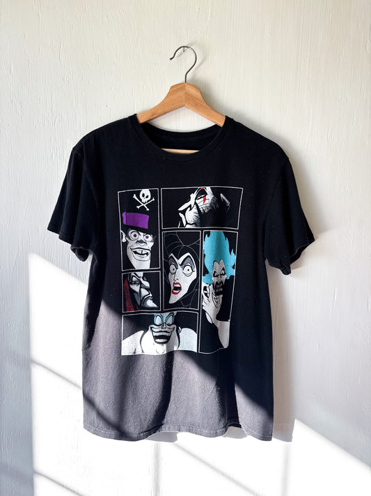 Villains Block Tee - M