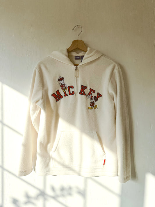 VINTAGE Mickey Minnie Fleece - M