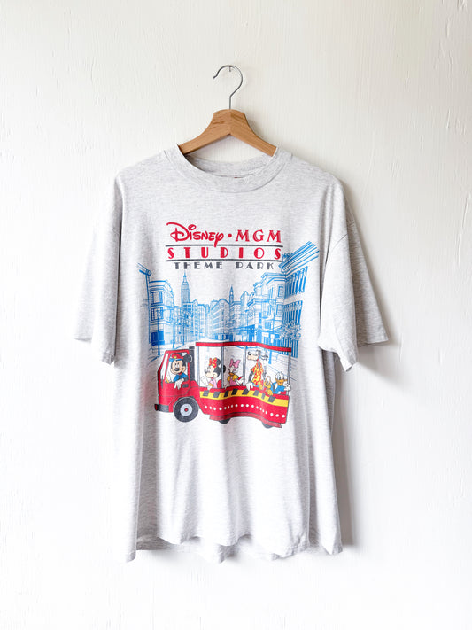 VINTAGE 90’s MGM Studios Backlot Tour Tee - L/XL
