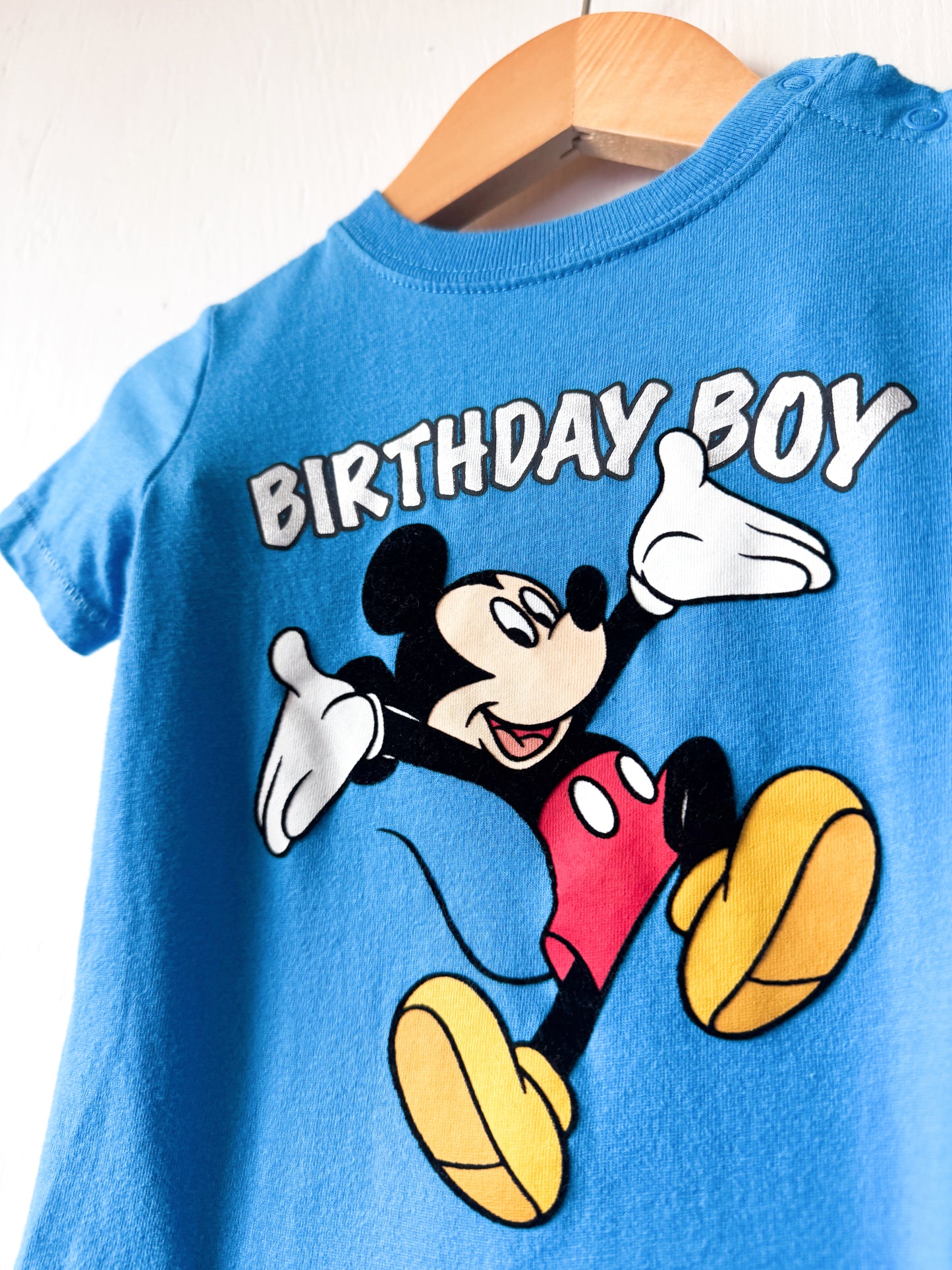 Mickey Birthday Boy Tee - 12M