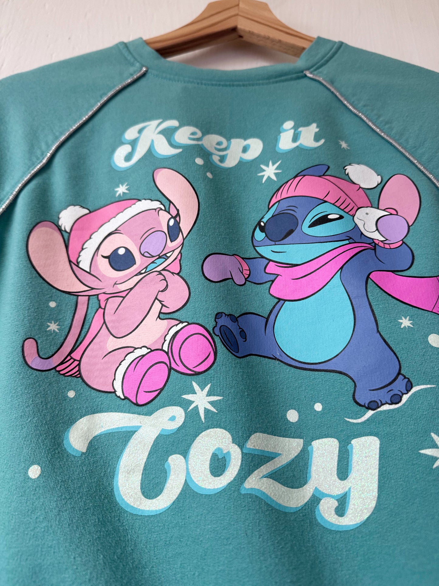 Stitch + Angel Cozy Set - YL (10/12)