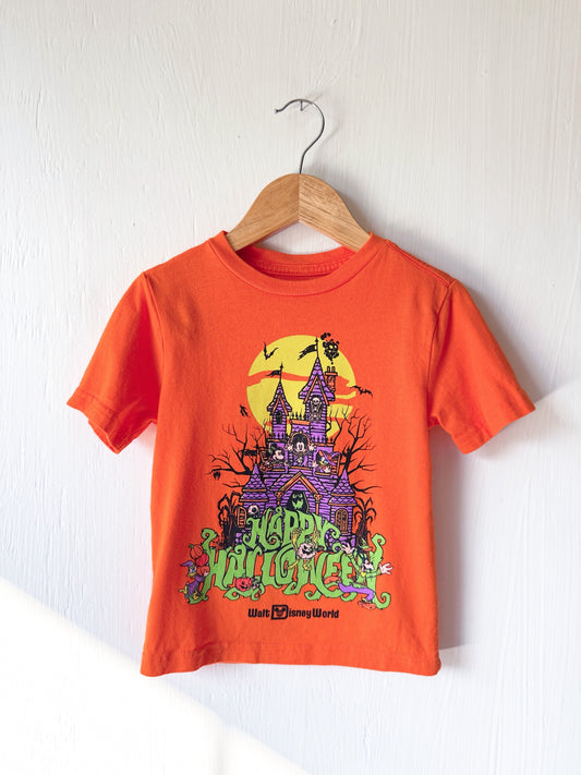 Disney Parks Happy Halloween Character Tee - YXS (4T)