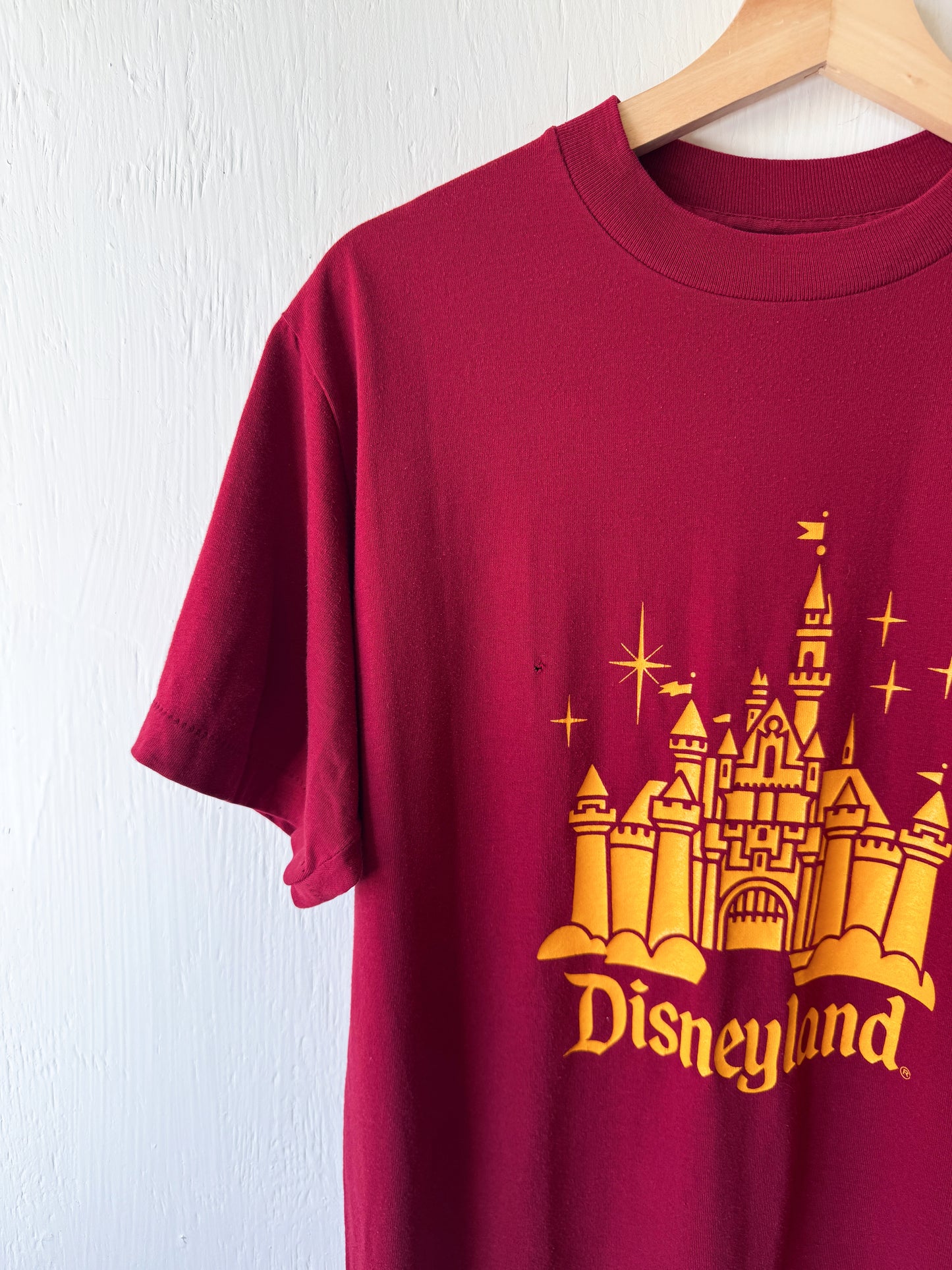 VINTAGE 80’s Disneyland Single Stitch Castle Tee - M/L