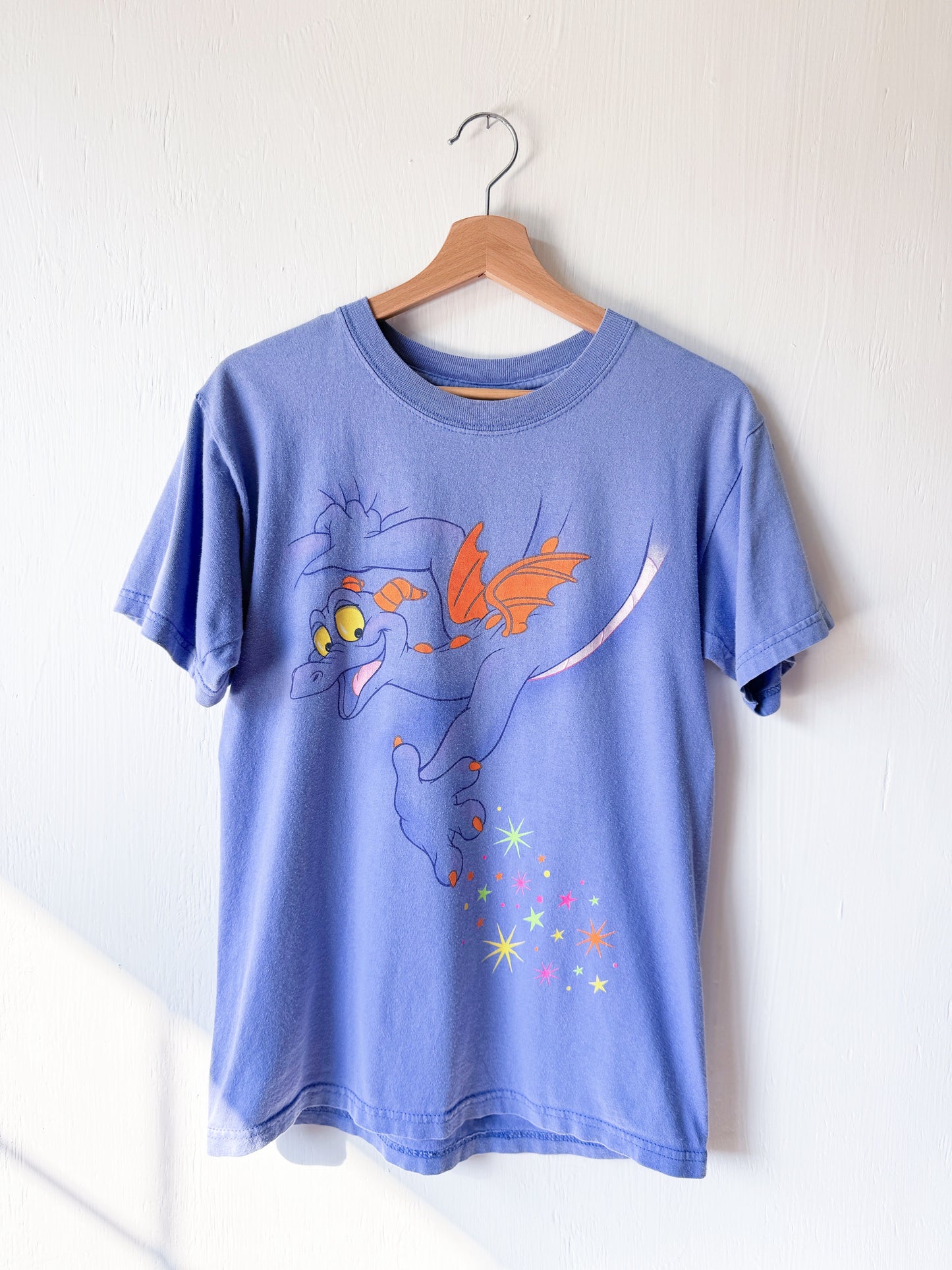 VINTAGE 00’s Rare Stardust Figment Front Back Tee - S