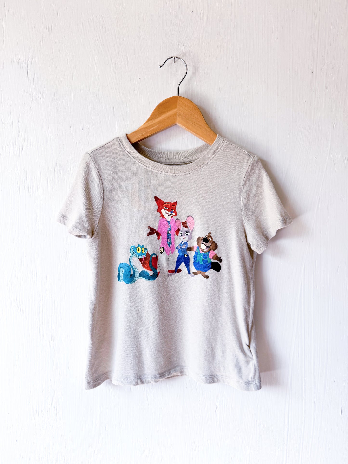 Zootopia 2 Neutral Tee - 5T