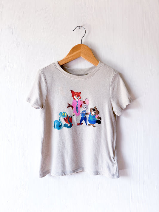 Zootopia 2 Neutral Tee - 5T