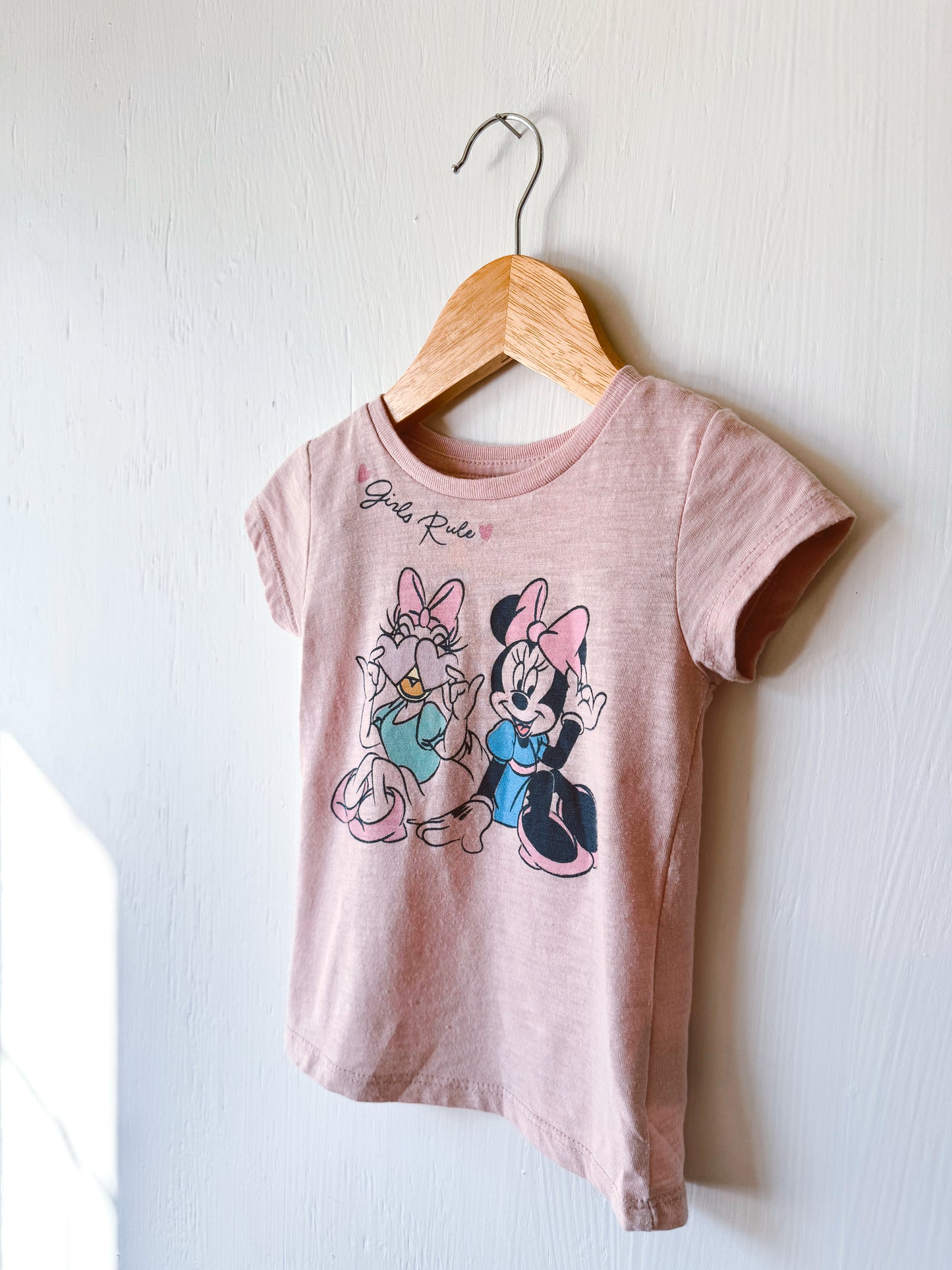 Minnie Daisy Girls Rule Tee - 2T