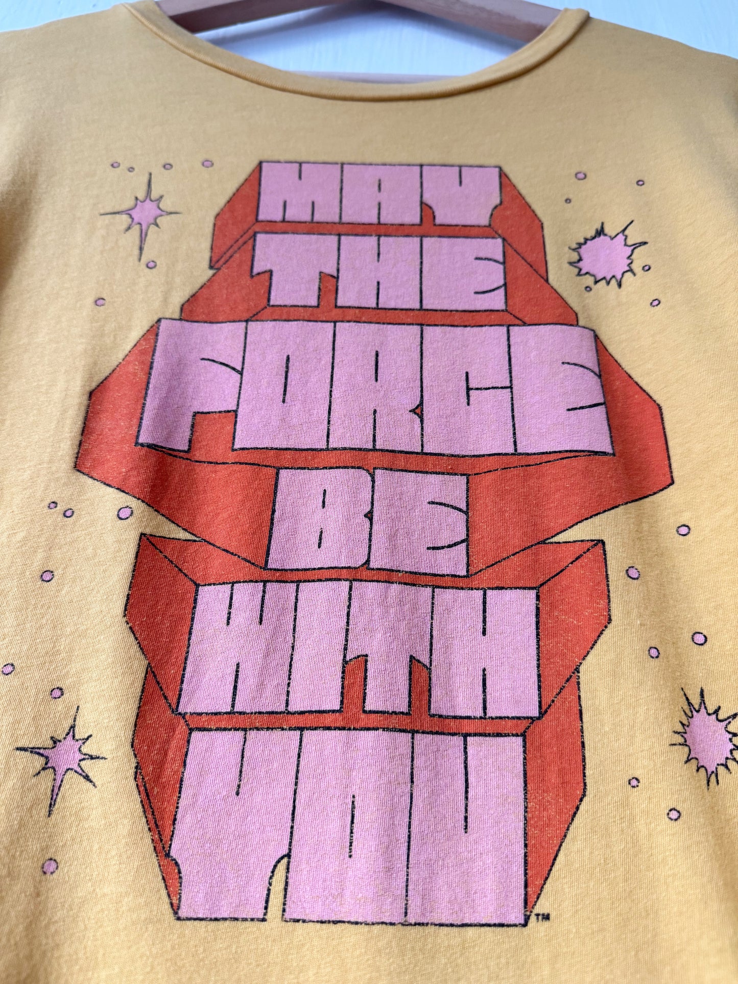 May The Force Be With You Tee - M