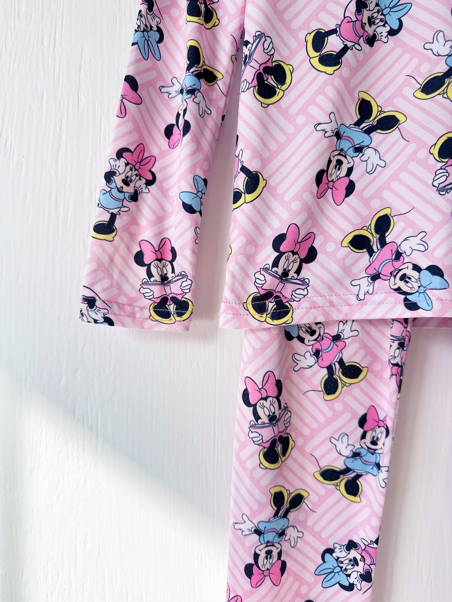 Minnie Cuddleduds Set - 5T