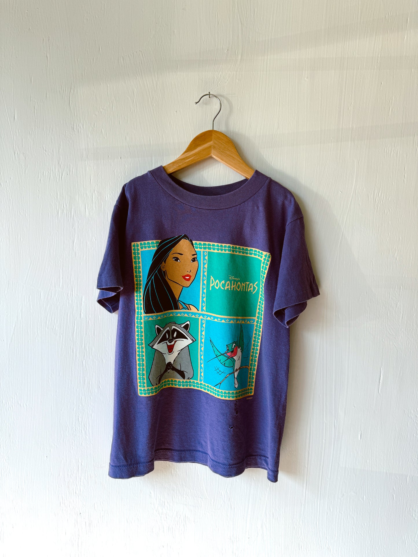 VINTAGE Pocahontas Character Tee - YM