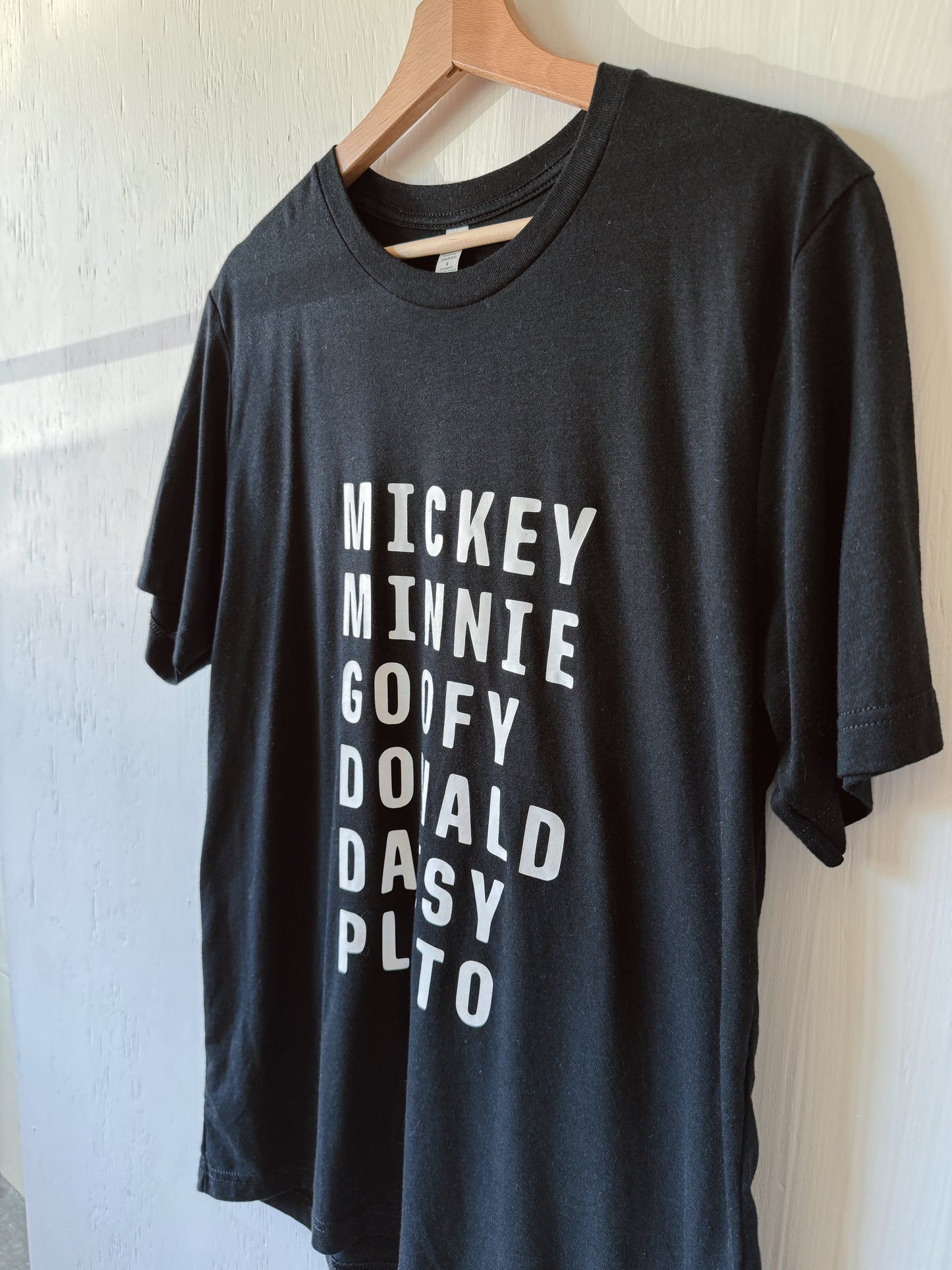 Mickey + Co Minimalist Tee - L