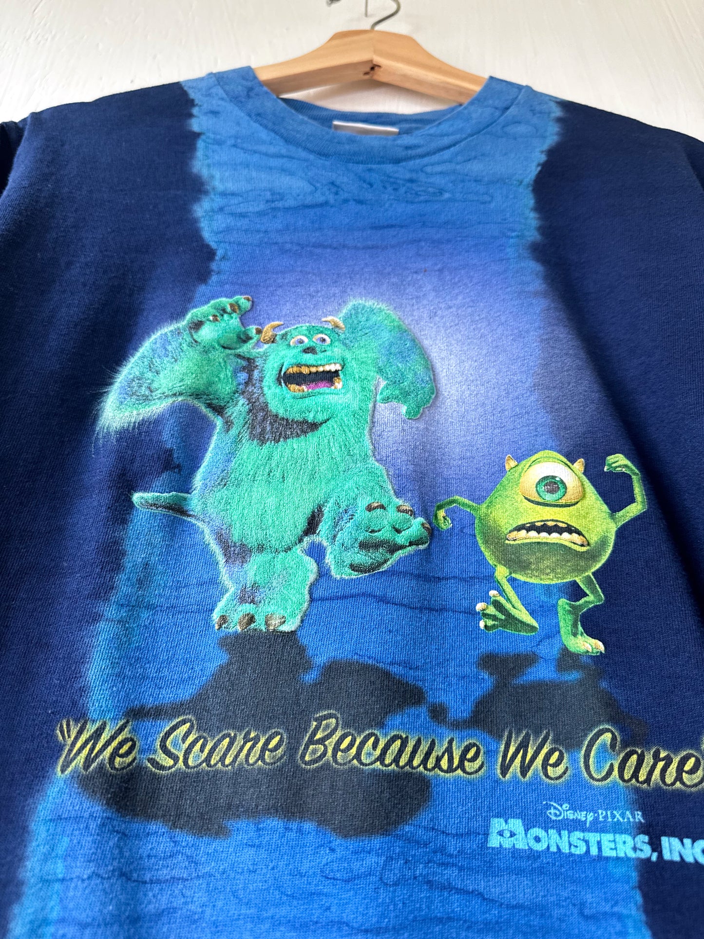 VINTAGE Monster’s Inc 3D Tee - M