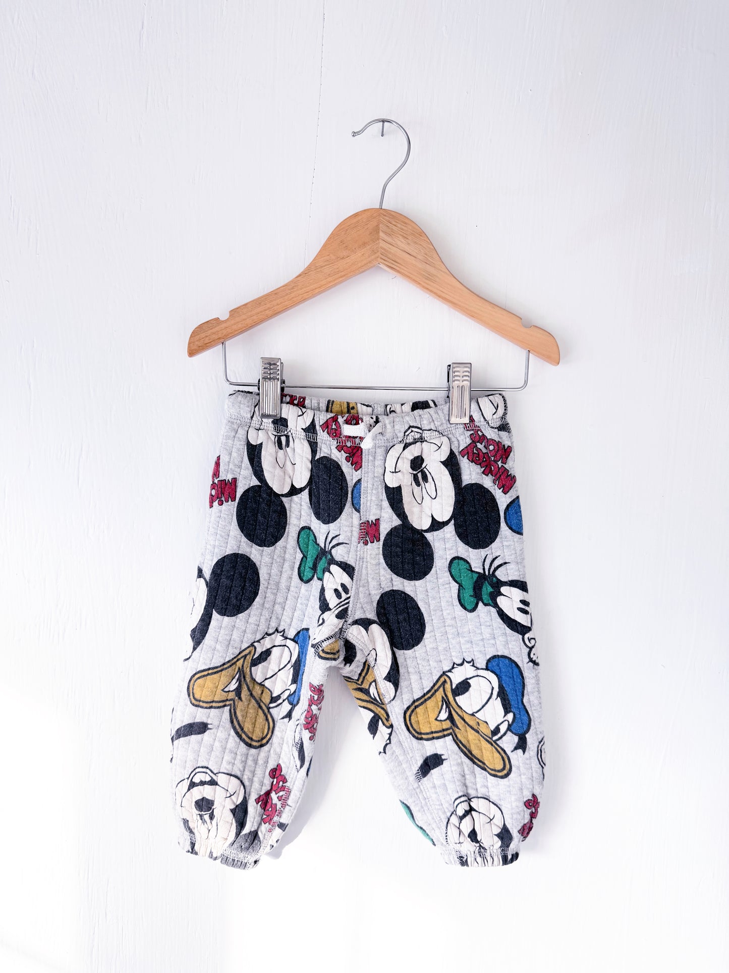 H&M Ribbed Sweatpants - 12M